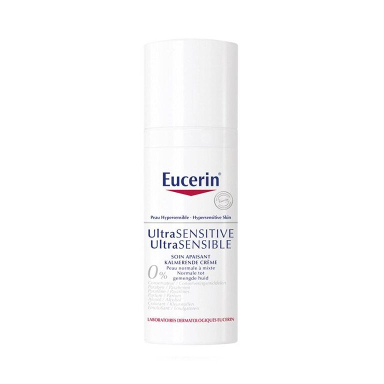 Eucerin UltraSENSIBLE Soin Apaisant Peau Normale à Mixte 50ml - photo 2