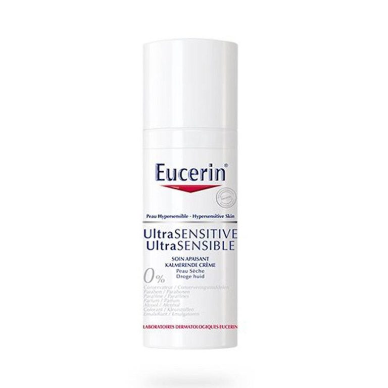 Eucerin UltraSENSIBLE Soin Apaisant Peau Sèche 50ml - photo 2