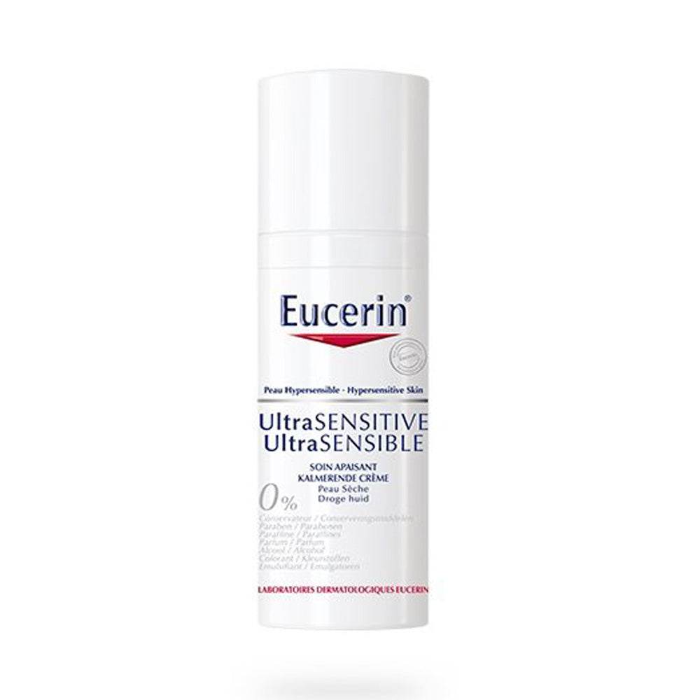 Eucerin-UltraSENSIBLE-Soin-Apaisant-Peau-Seche-50ml-nova-parapharmacie-casablanca-1 Eucerin UltraSENSIBLE Soin Apaisant Peau Sèche 50ml - photo 2