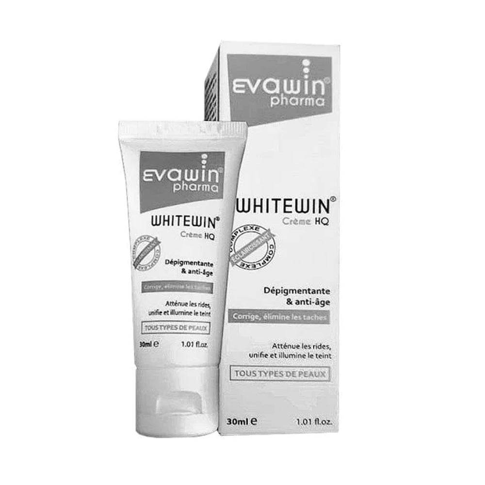 Evawin-Whitewin-Creme-HQ-Depigmentante-30ml-novaparapharmacie-maroc Evawin Whitewin Creme HQ Depigmentante 30ml – Image 1