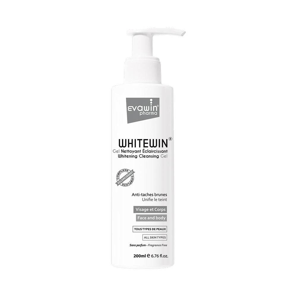 Evawin-Whitewin-Gel-Nettoyant-Eclaircissant-200ml-novaparapharmacie-maroc Evawin Whitewin Gel Nettoyant Eclaircissant 200ml – Image 1