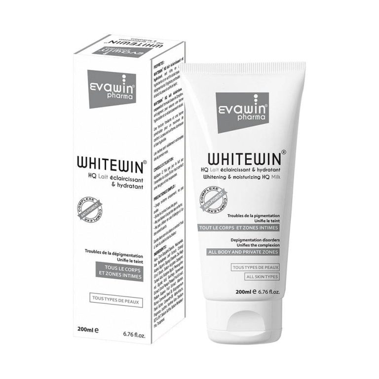 Evawin Whitewin HQ lait Eclaircissant 200ml