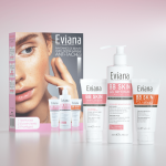 Eviana Crème Eclaircissante + Gel Nettoyant + Ecran Invisible PACK