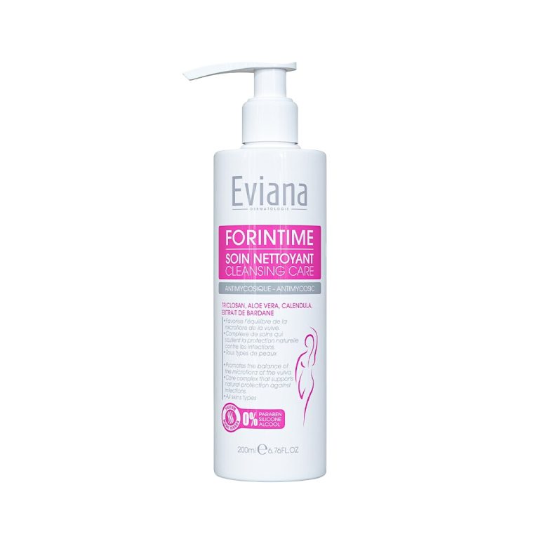 EVIANA Forintime Gel Intime 200ml Hygiène Intime Douceur pH Physiologique