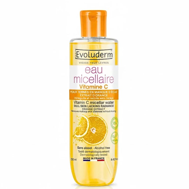 Evoluderm Eau Micellaire Vitamine C 250ml - photo 2