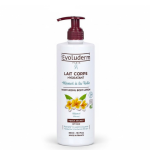 EVOLUDERM Lait Corps Monoï A La Folie 500ml Hydratant Nourrissant Parfum Exotique Tous Types Peaux