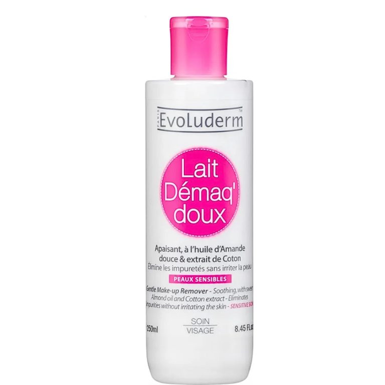 Evoluderm Lait Demaquillant Doux 250ml - photo 2