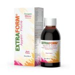 EXTRAFORM Sirop Appétit Et Vitalité Goût Fraise 200ml Fenugrec Stimulant Prise Poids Enfants Adultes
