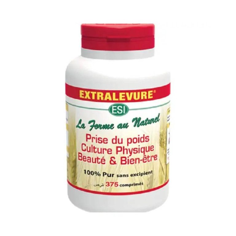 Extralevure 375 Comprimés
