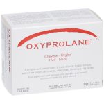 BIO RECHERCHE Oxyprolane Cheveux & Ongles 90 Gélules Complément Alimentaire Pousse Cheveux