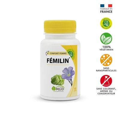 FEMILIN_1FEMIL_130x57_pullulan-1 MGD Fémilin 60 Gélules – Image 1
