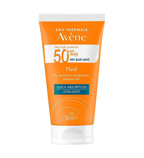 FLUIDD Avène Solaire Fluide Très Haute Protection - Spf 50+ - 50ml – Image 1