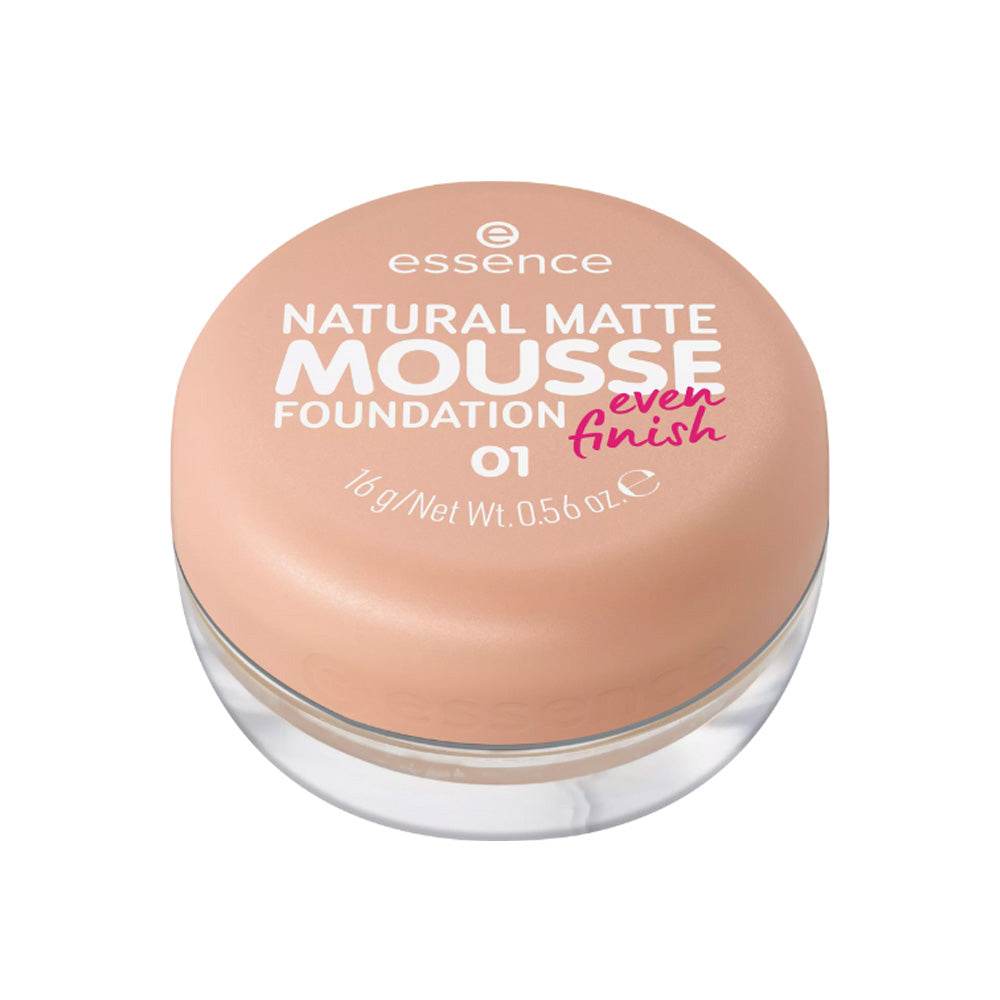 FOND-DE-TEINT-MOUSSE-NATUREL-MATTE-01-Nova-para-Maroc-1 Essence Fond De Teint Mousse Naturel Matte – Image 1