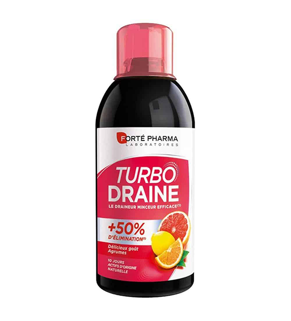Forté Pharma Turbo Draine Agrumes - 500ml - photo 2