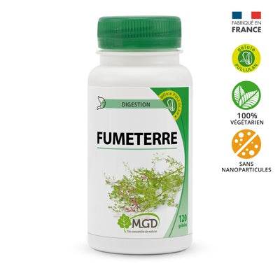 FUMETERRE_1FUM Mgd Fumeterre 120 gélules – Image 1
