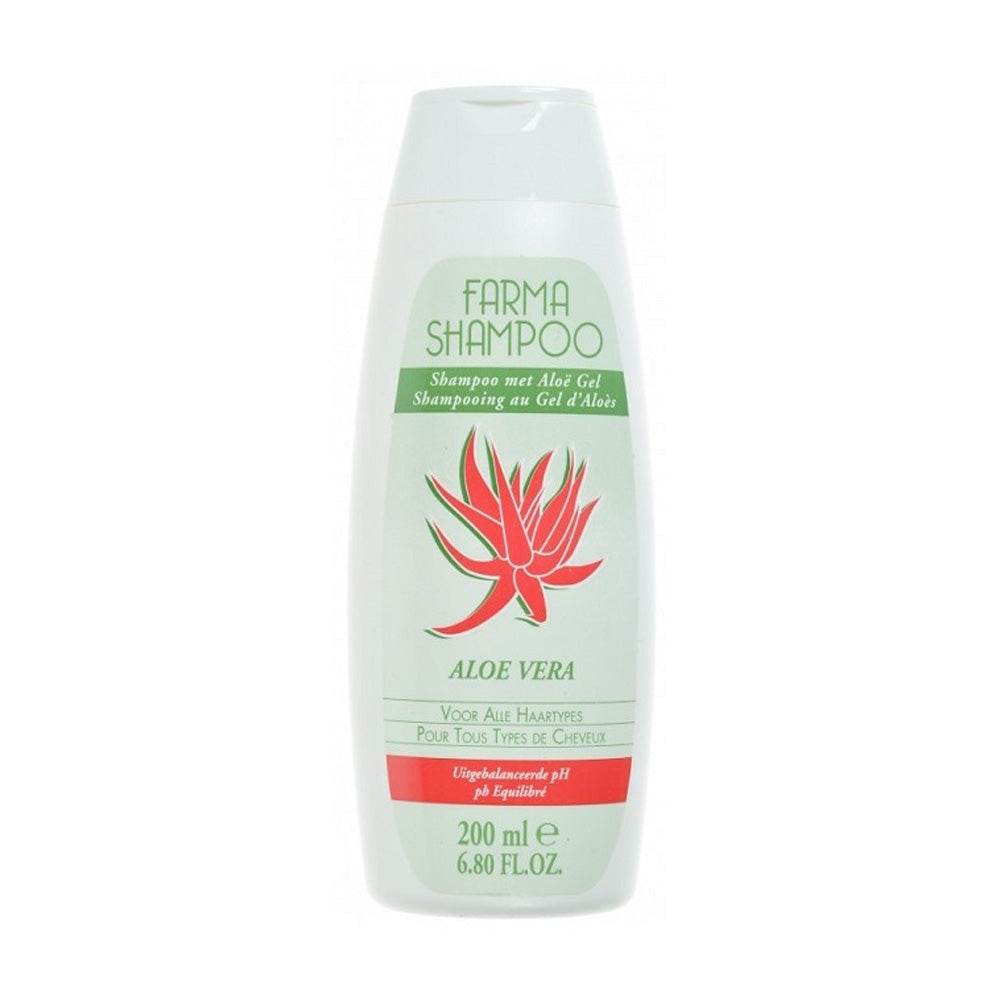 Farmatint-shampoing-aloe-vera-200ml-nova-parapharmacie-casablanca-1 Farmatint Shampoing Aloe Vera 200ml – Image 1