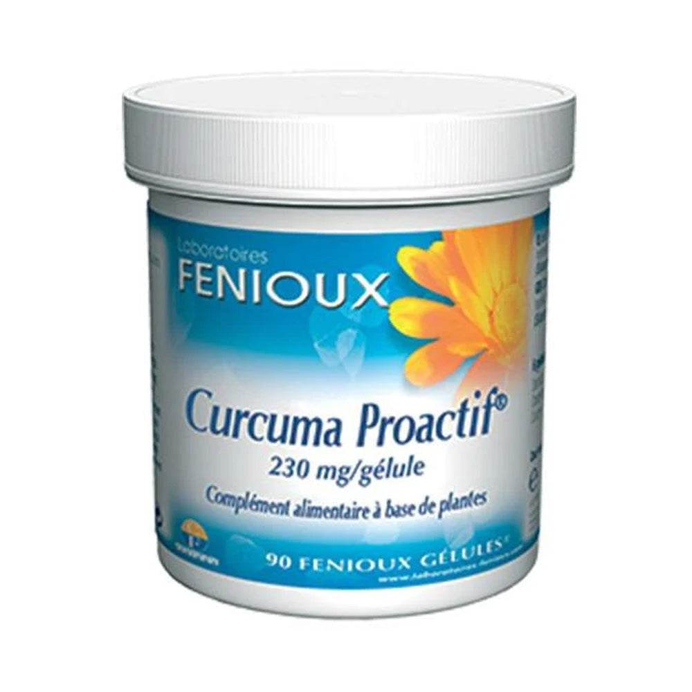 Fenioux-Curcuma-Proactif-Foie-et-Tube-Digestif-230mg-90-Gelules-nova-parapharmacie-casablanca Fenioux Curcuma Proactif Foie et Tube Digestif 230mg 90 Gélules – Image 1
