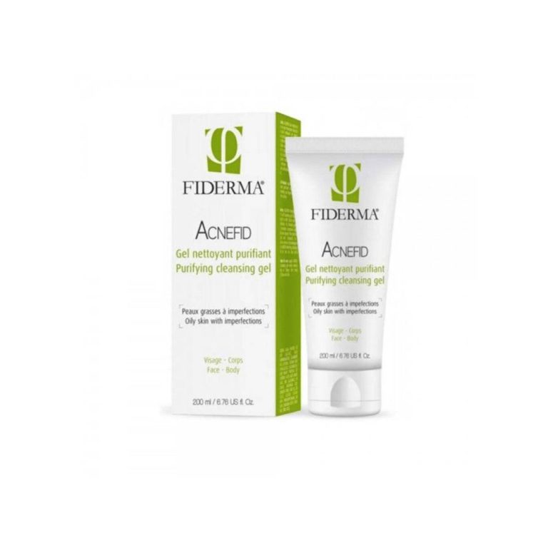 Fiderma Acnefid Gel Nettoyant Purifiant 200ml - photo 3