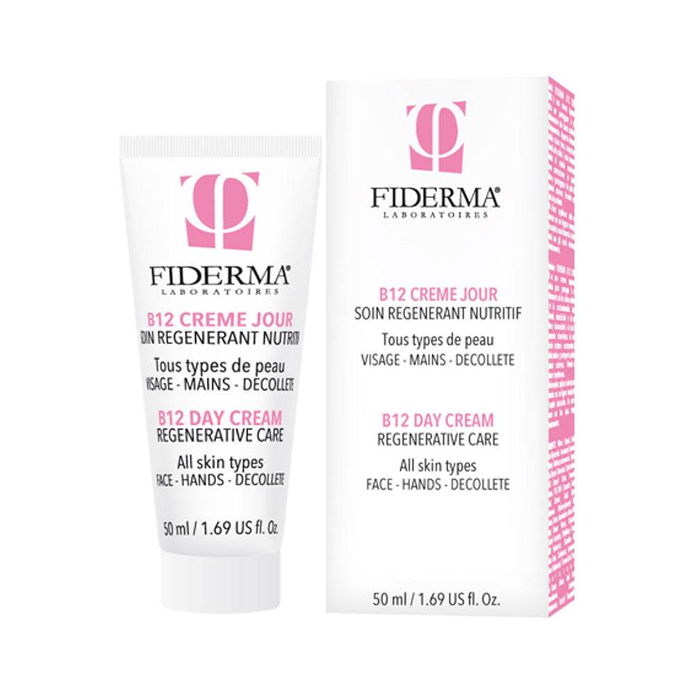 Fiderma-B12-Creme-Jour-50ml-nova-prapharmacie-maroc Fiderma B12 Crème Jour 50ml
