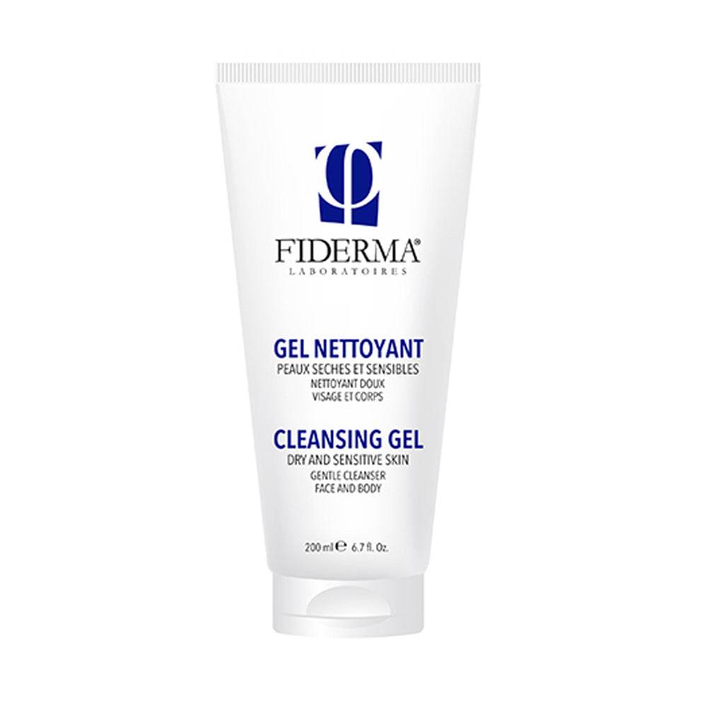 Fiderma-Hydrafid-Gel-Nettoyant-200ml-nova-prapharmacie-maroc Fiderma Hydrafid Gel Nettoyant 200ml – Image 1