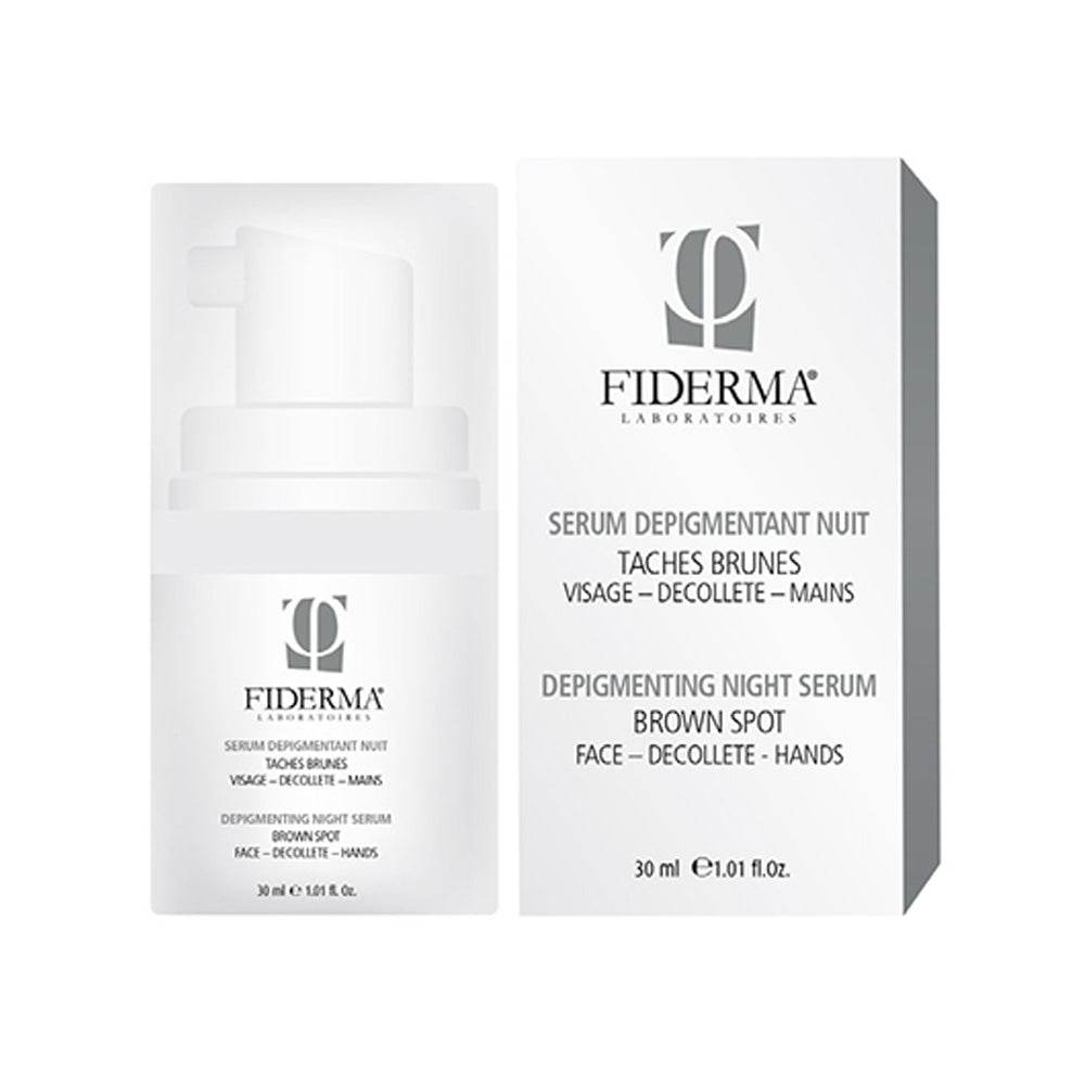 Fiderma-Serum-Depigmentant-Nuit-30ml-nova-prapharmacie-maroc Fiderma Sérum Dépigmentant Nuit 30ml – Image 1