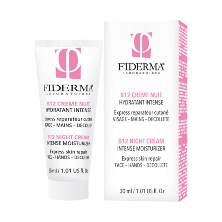 Fiderma B12 Crème Nuit 30ml