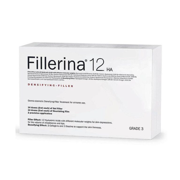 FILLERINA 12HA Densifying Filler Grade 3 Intensive Treatment 2x30ml Alternative Injectable - photo 2