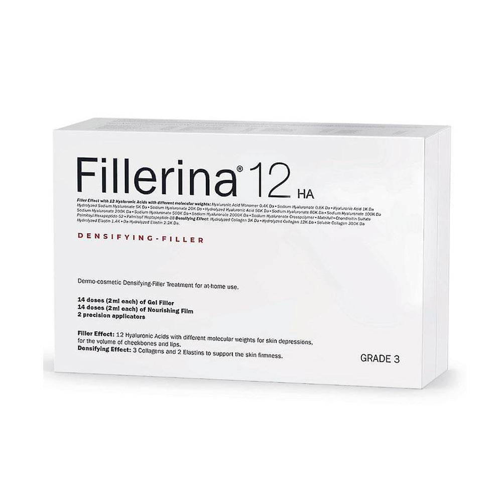 Fillerina-12-Densifying-Filler-Grade-3-Intensive-Filler-Treatment-2x30ml-nova-para-pharmacie-maroc-prix-livraison FILLERINA 12HA Densifying Filler Grade 3 Intensive Treatment 2x30ml Alternative Injectable – Image 1