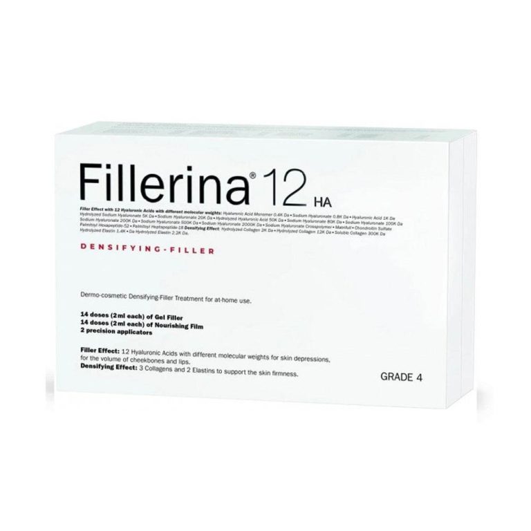 Fillerina 12 Densifying Filler Grade 4 Intensive Filler Treatment 2*30ml - photo 3