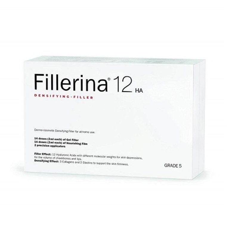 Fillerina 12 Densifying Filler Grade 5 Intensive Filler Treatment 2*30ml - photo 3