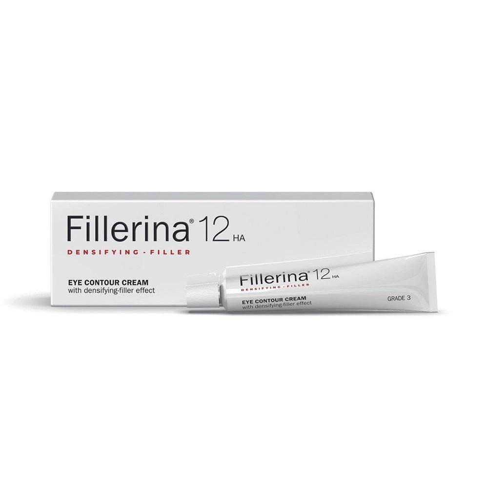 Fillerina-12HA-Densifying-Filler-Eye-Contour-Cream-Grade-3-15ml-prix-maroc-parapharmacie-casablanca Fillerina 12HA Densifying-Filler Eye Contour Cream Grade 3 15ml – Image 1