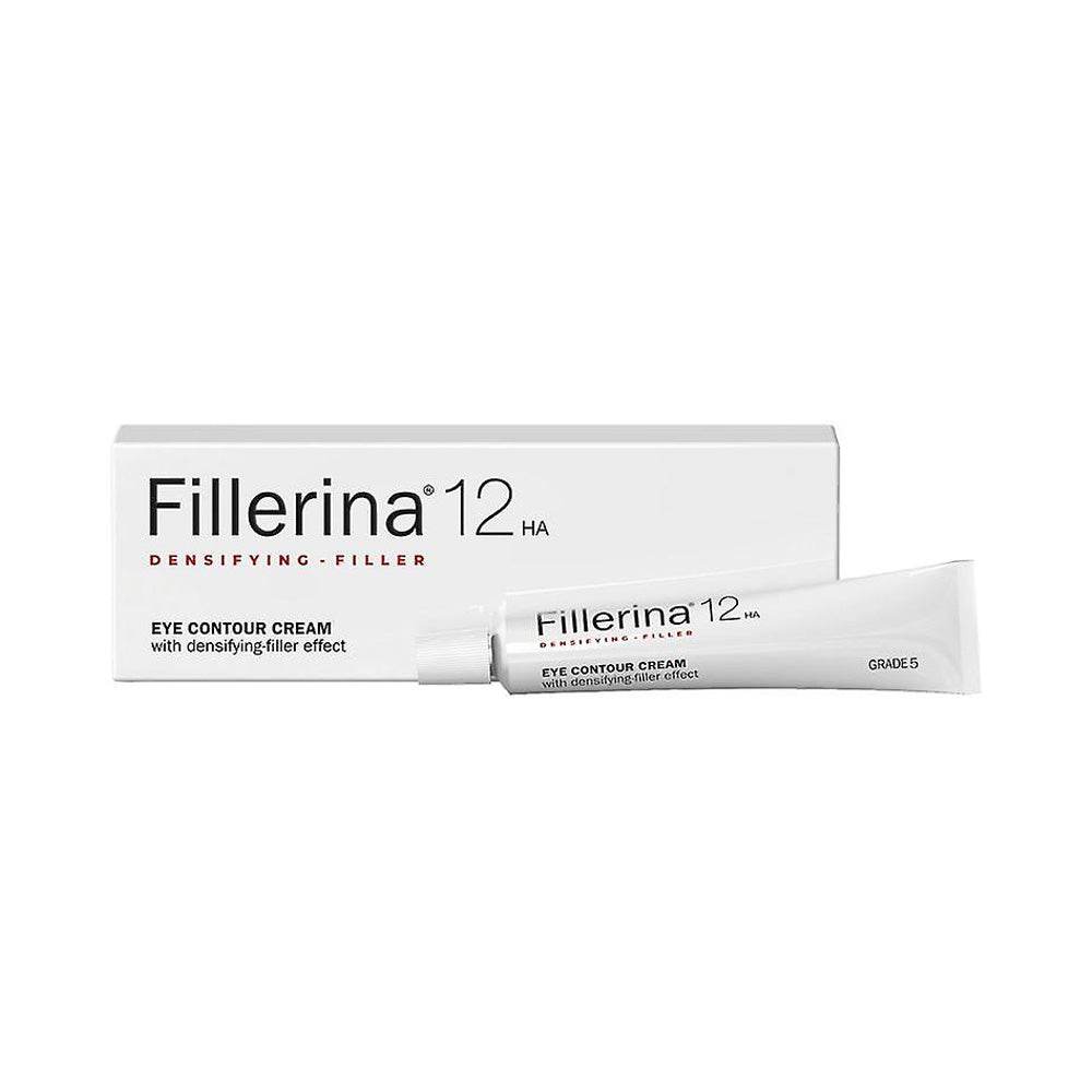 Fillerina-12HA-Densifying-Filler-Eye-Contour-Cream-Grade-5-15ml-prix-maroc-parapharmacie-casablanca Fillerina 12HA Densifying-Filler Eye Contour Cream Grade 5 15ml – Image 1