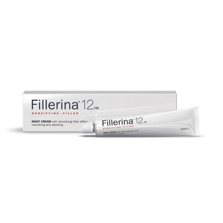 Fillerina 12HA Densifying-Filler Night Cream Grade 3 50ml - photo 3