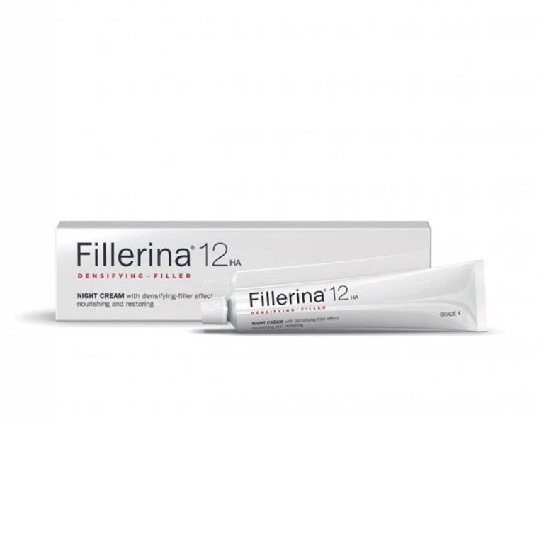 Fillerina 12HA Densifying-Filler Night Cream Grade 4 50ml - photo 3