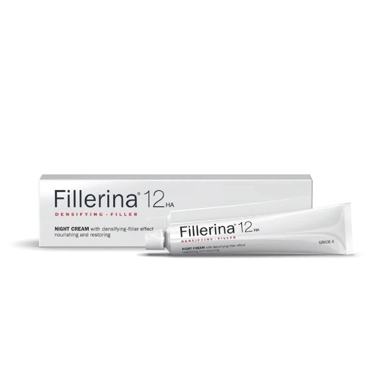 FILLERINA 12HA Densifying-Filler Night Cream Grade 4 50ml Crème Nuit Anti-Âge Repulpante Acide Hyaluronique - photo 3