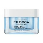 FILORGA Hydra-Hyal Crème 50ml - Crème Hydratante 5 Acides Hyaluroniques Peaux Normales à Sèches