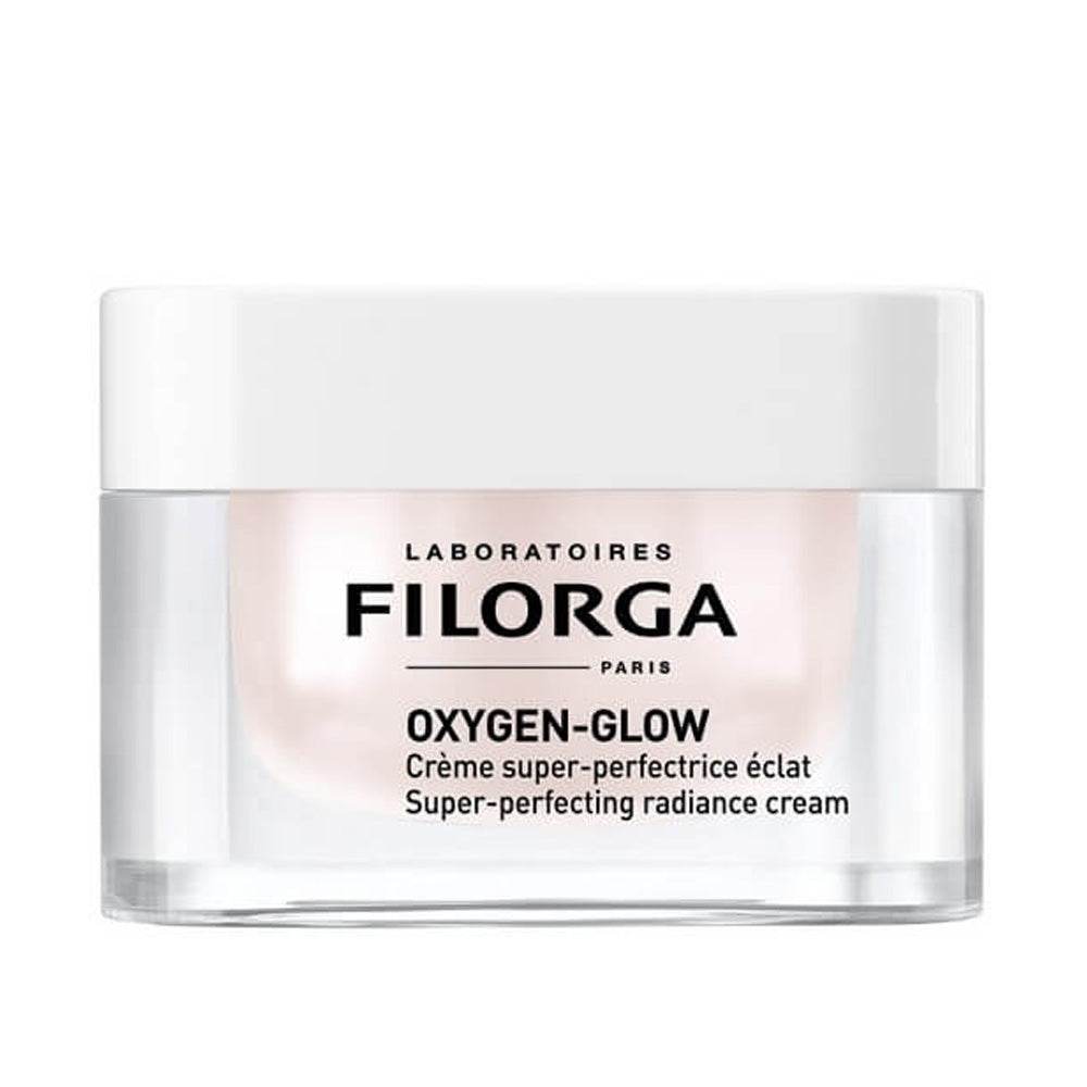 Filorga-OXYGEN-GLOW-30ml-nova-para-maroc FILORGA Oxygen-Glow 50ml Crème Super-Perfectrice Éclat Hydratante Illuminatrice – Image 1