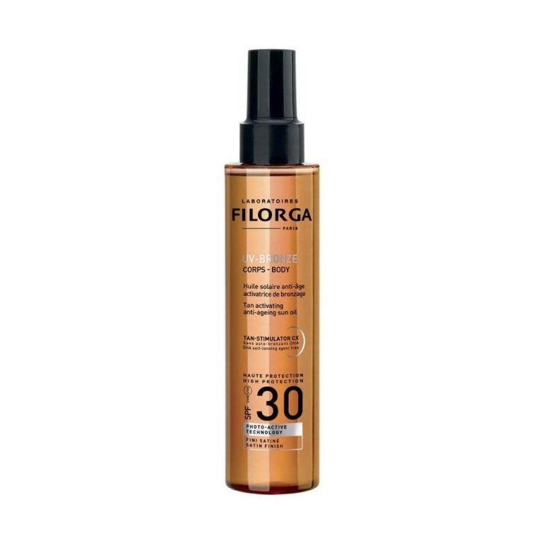FILORGA UV-Bronze Body Oil SPF30 150ml - Huile Solaire Corps Activateur Bronzage - photo 2