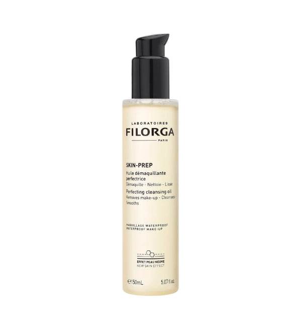 Filorga-skin-pref-huil-demaquillante-perfectrice-150ml-Nova-para-prix-Maroc FILORGA Skin-Pref Huile Démaquillante Perfectrice 150ml - Huile Nettoyante Démaquillante – Image 1
