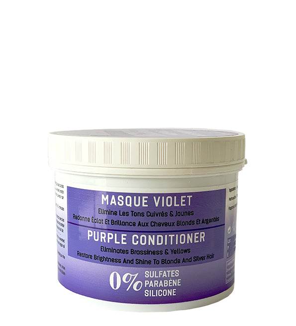 Fipabim-masque-violet-anti-jaunissement-chvx-blonds-500ml-2 Fipabim Masque Cheveux Violet 500ml – Image 1