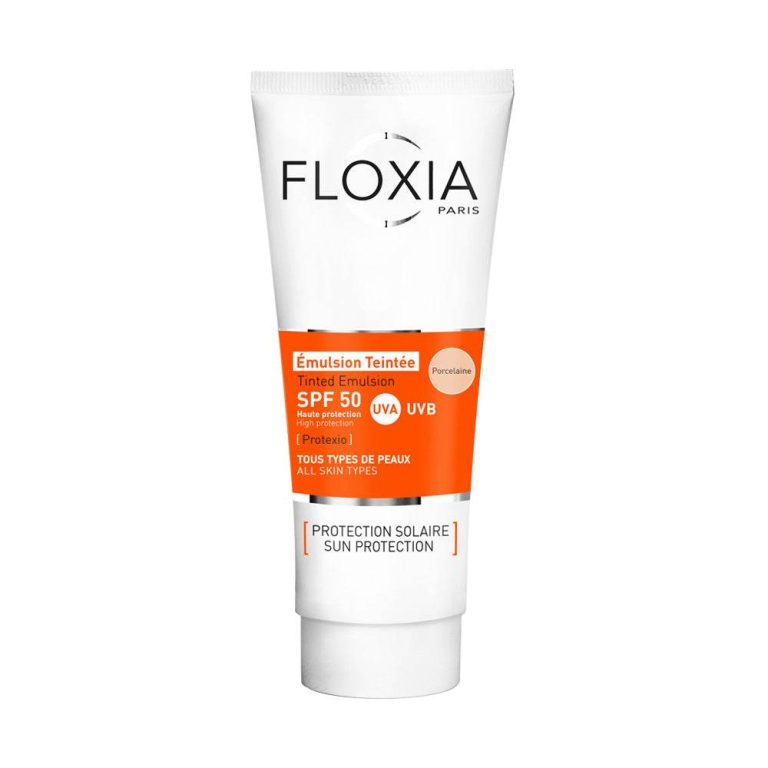 Floxia Ecran Emulsion Teinte Pourcelaine SPF50 50ml