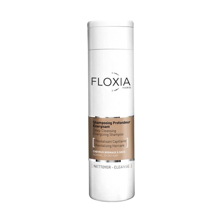 Floxia Shampooing Profond Rnergisant Cheveux Secs 200ml
