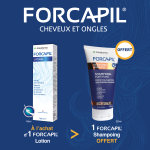 Forcapil Pack Lotion Anti-Chute + Shampooing Énergisant Repousse