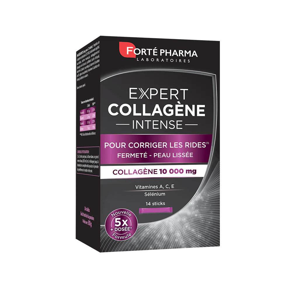 Forte-Pharma-Expert-Collagene-Intense-14-Sticks-Parapharmacie-Casablanca-Maroc-Prix Forté Pharma Expert Collagène Intense 14 Sticks