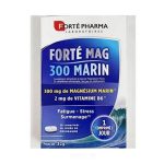 FORTÉ PHARMA Magnésium Marin 300 Comprimés Origine Océanique Vitamine B6 Anti-Stress Fatigue Cure 30 Jours