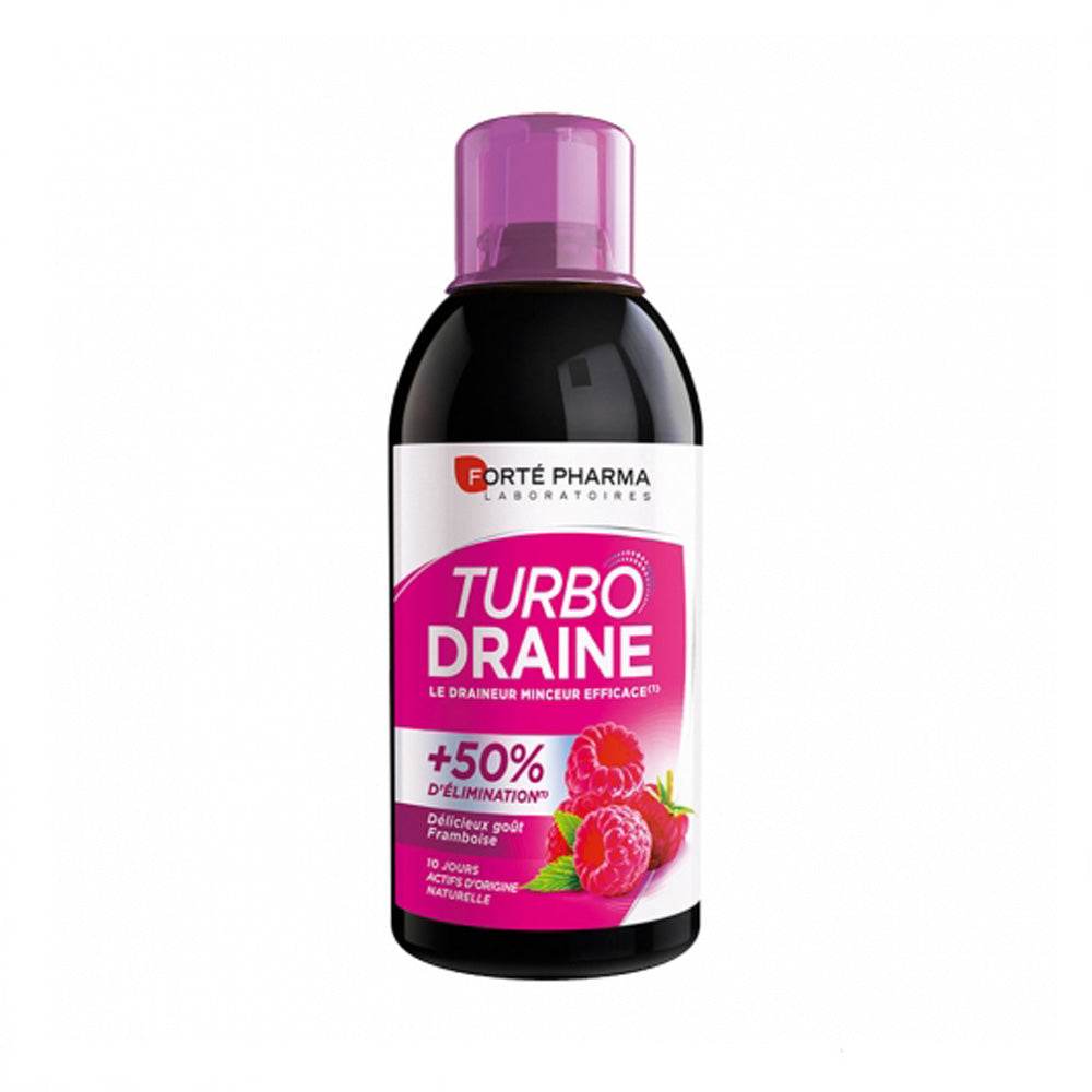 Forte-Pharma-TurboDraine-Framboise-500ml-nova-paraphamacie-casablanca Forté Pharma TurboDraine Framboise 500ml – Image 1