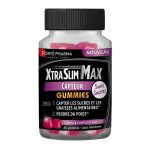 FORTE PHARMA Xtra Slim Max Capteur 60 Gommes Minceur Brûleur Graisses Sucres