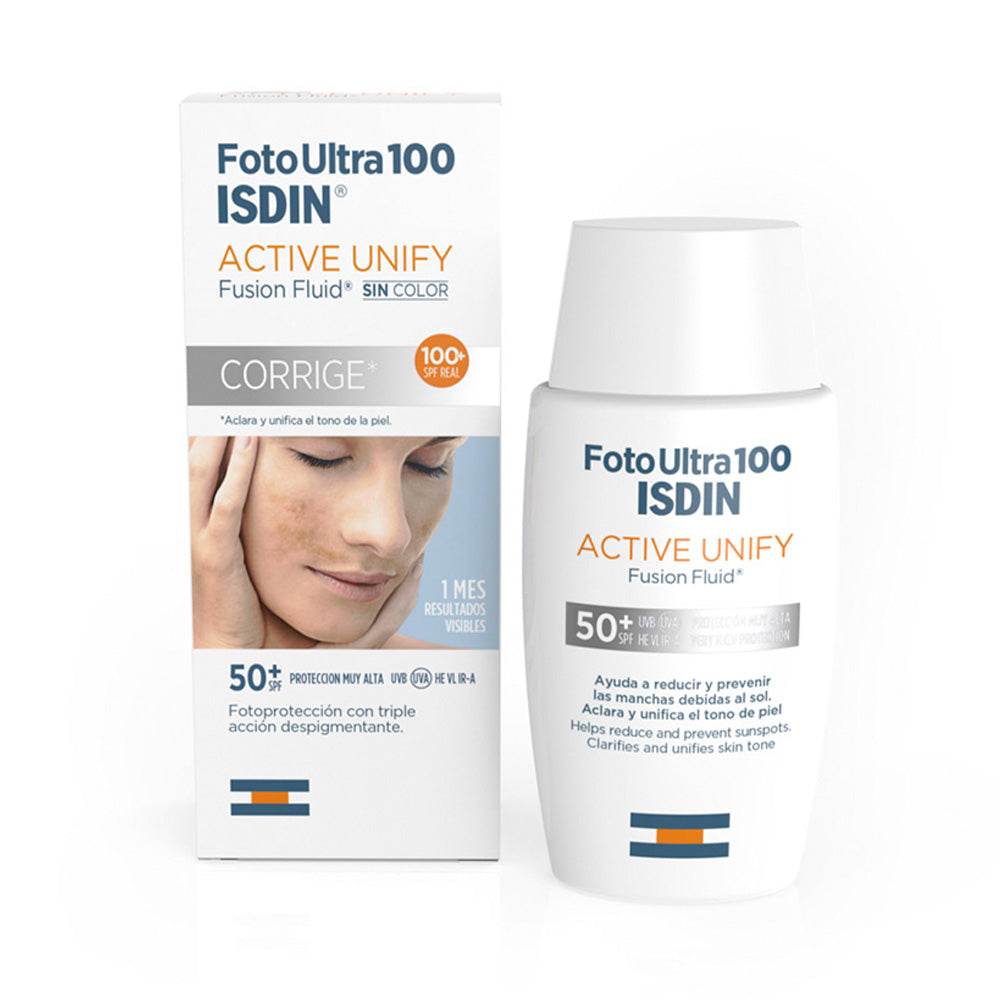 Foto-Ultra-ISDIN-Active-Unify-Fusion-Fluid-SPF50_-50ml-nova-para-maroc Foto Ultra ISDIN Active Unify Fusion Fluid SPF50+ 50ml – Image 1