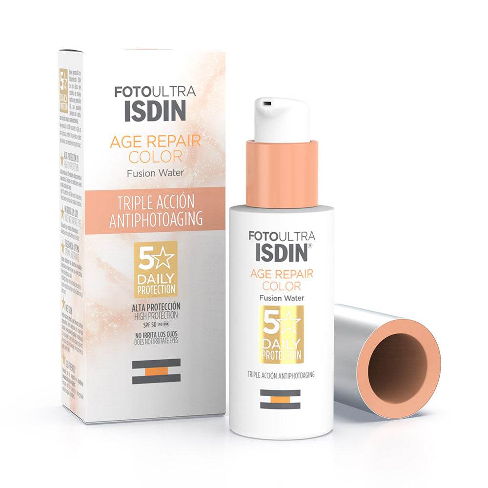 Foto-Ultra-ISDIN-Age-Repair-Color-Fusion-Water-SPF50_-50ml-nova-para-maroc Foto Ultra ISDIN Age Repair Color Fusion Water SPF50+ 50ml – Image 1