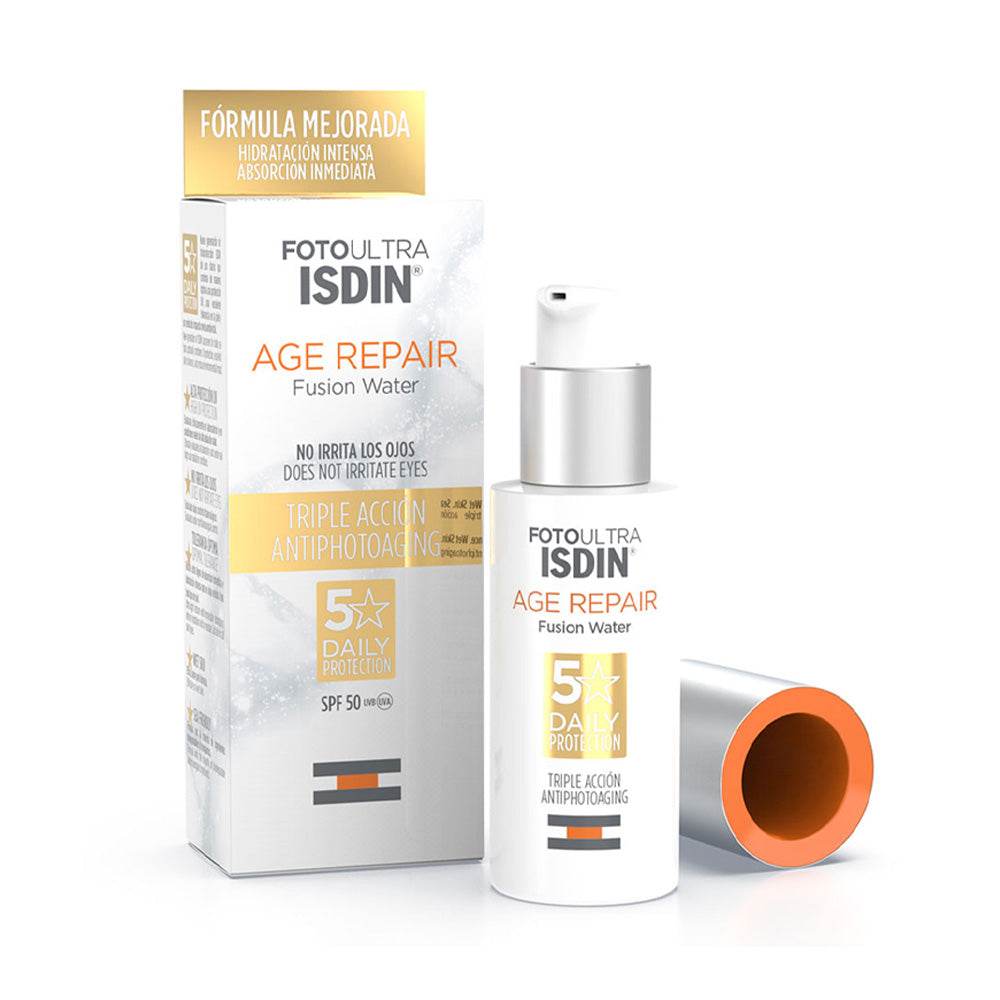 Foto-Ultra-ISDIN-Age-Repair-SPF-50_-50-ml-nova-para-maroc Foto Ultra ISDIN Age Repair SPF50+ 50ml – Image 1
